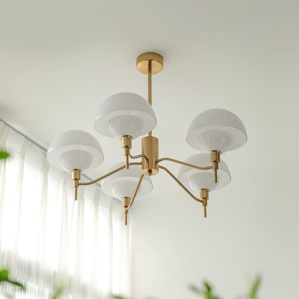 Orb Chandelier Trending in Home Decor