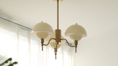 Orb Chandelier