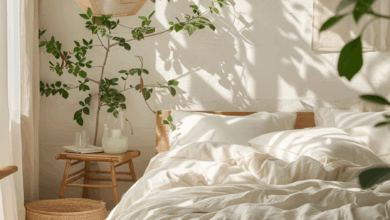 organic beds
