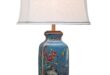 Oriental table lamps