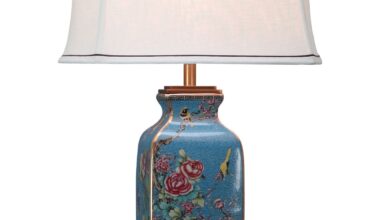 Oriental table lamps