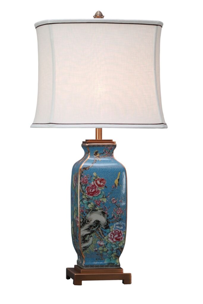 Oriental table lamps