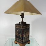 Oriental table lamps