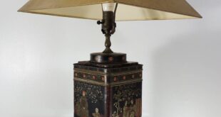 Oriental table lamps