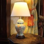 Oriental table lamps