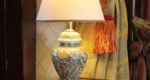 Oriental table lamps