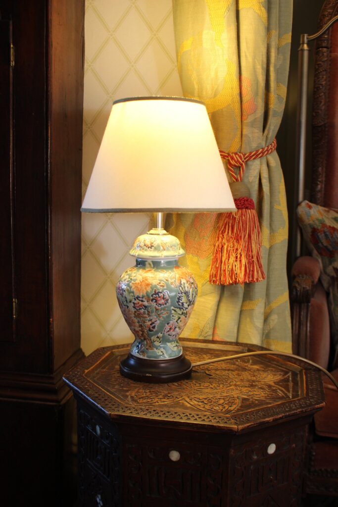 Oriental table lamps