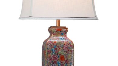 Oriental table lamps