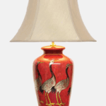 Oriental table lamps