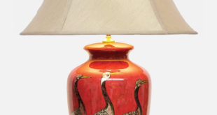 Oriental table lamps