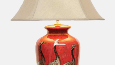 Oriental table lamps