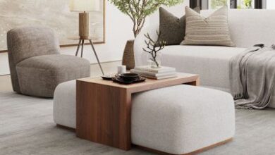 Ottoman Coffee Tables