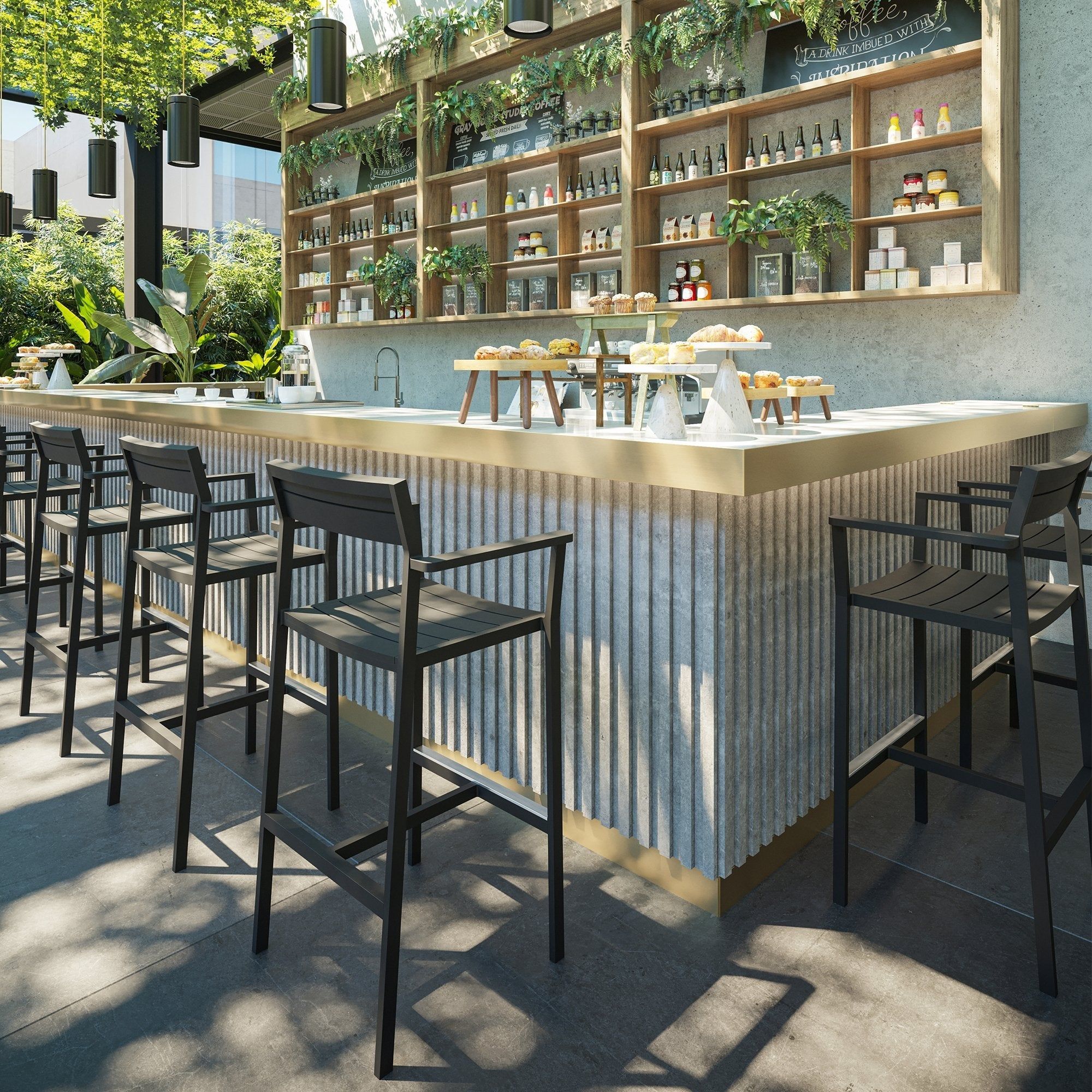 Outdoor Bars Al fresco watering holes for your summer nights