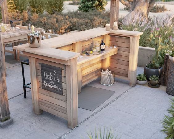 Outdoor Bars