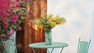 Outdoor Bistro Set