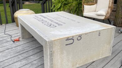 Outdoor Coffee Table