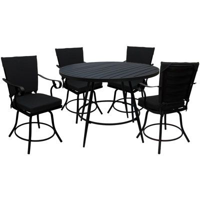 Outdoor Dinette Sets Transform Your Outdoor Space with Stylish Dining Furniture