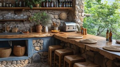 Outdoor Kitchen