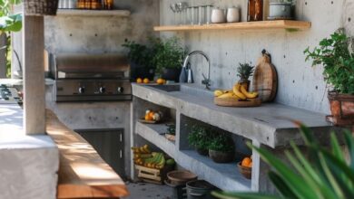 Outdoor Kitchen