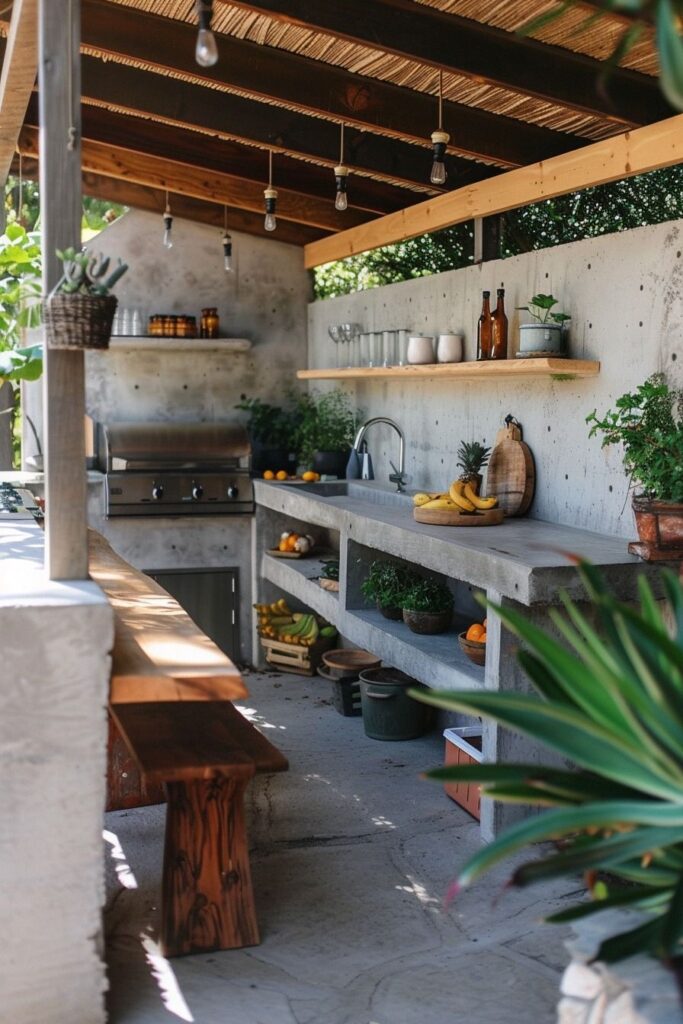 Outdoor Kitchen