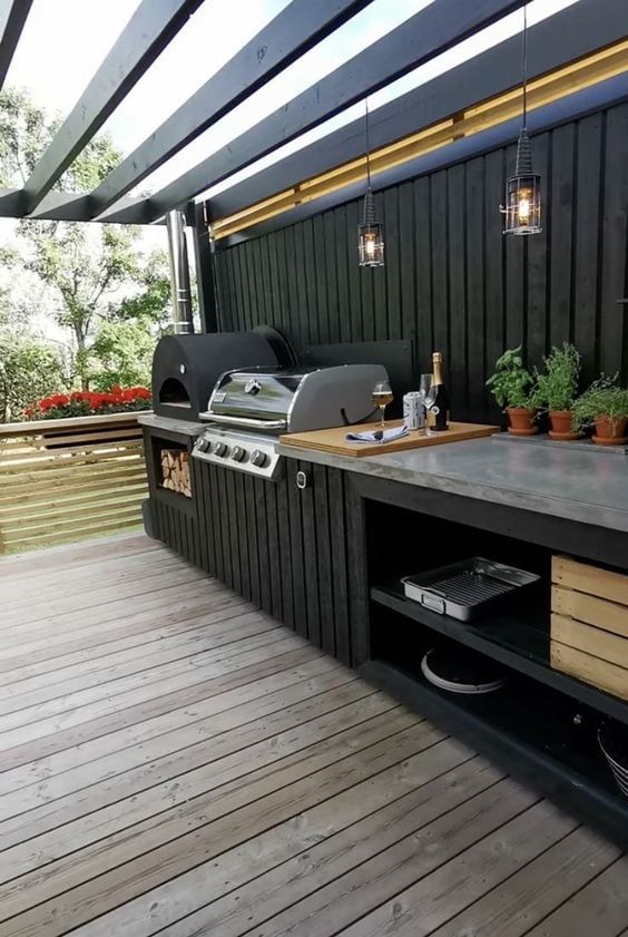 Outdoor Kitchen Designs Best Features and Ideas