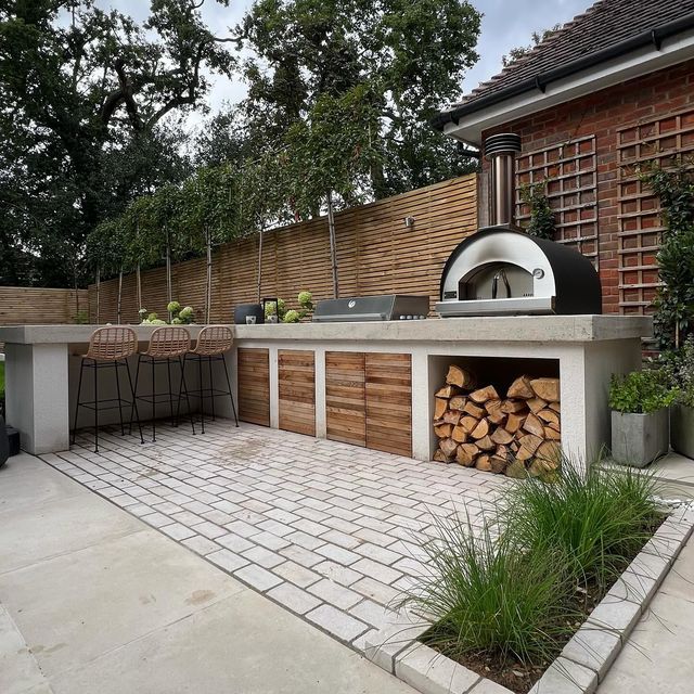 Outdoor Kitchen Designs Different Ideas for Creating an Outdoor Kitchen Oasis