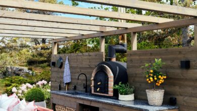 Outdoor Kitchen Designs