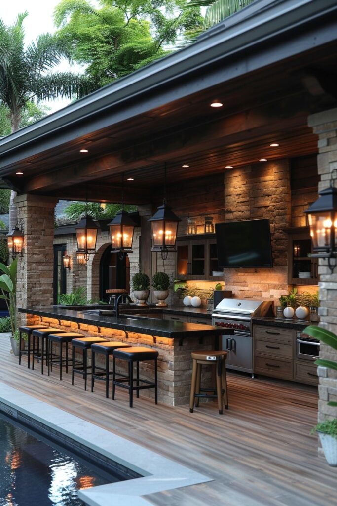 Outdoor Kitchen Designs