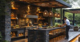 Outdoor Kitchen Designs