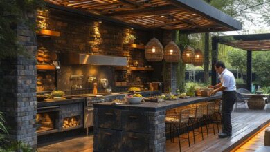 Outdoor Kitchen Designs