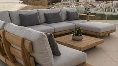 Outdoor Lounge Furniture