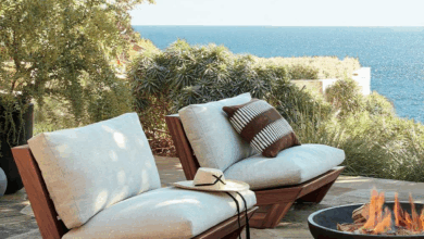 Outdoor Lounge Furniture