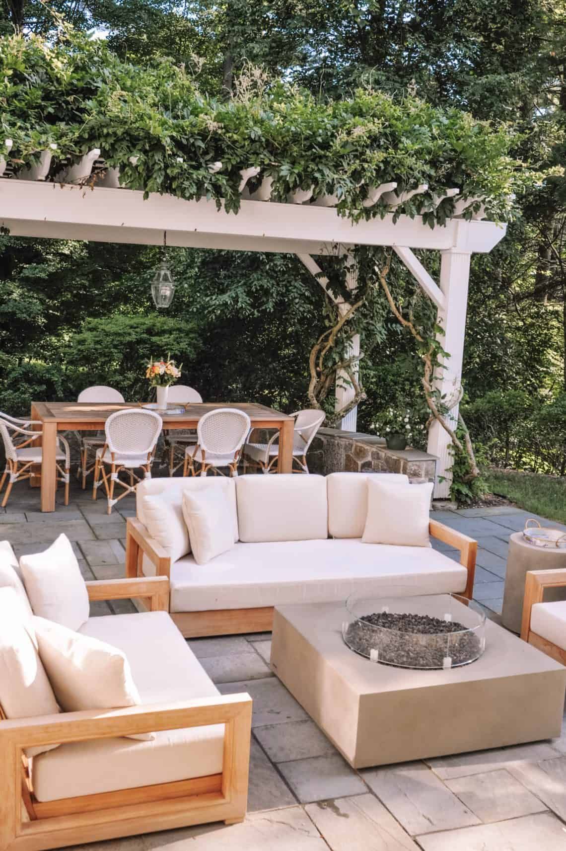 Outdoor Patio Sets Transform your backyard into an outdoor oasis with these stylish furniture options