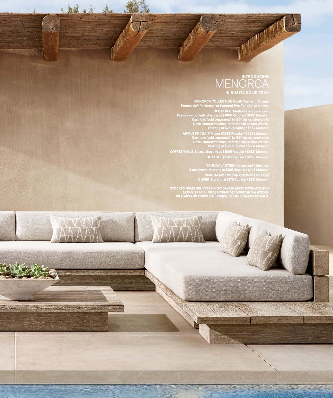 Outdoor Sofa Best Furniture for Relaxing in the Garden