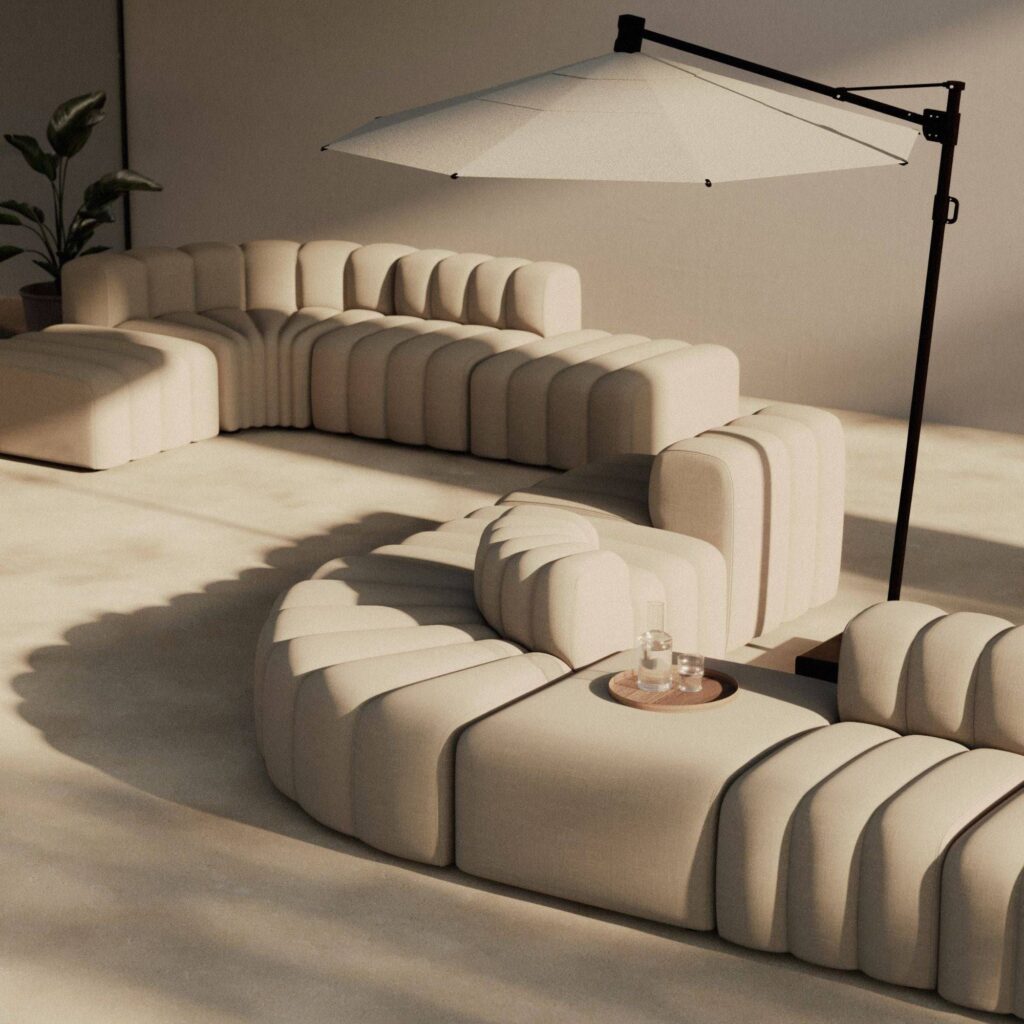 Outdoor Sofa