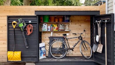 Outdoor Storage