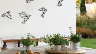 Outdoor Wall Art