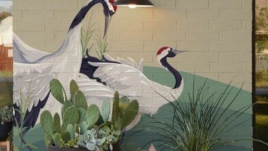 Outdoor Wall Art