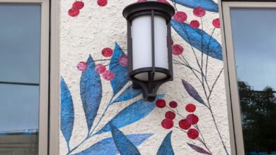 Outdoor Wall Art
