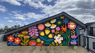 Outdoor Wall Art
