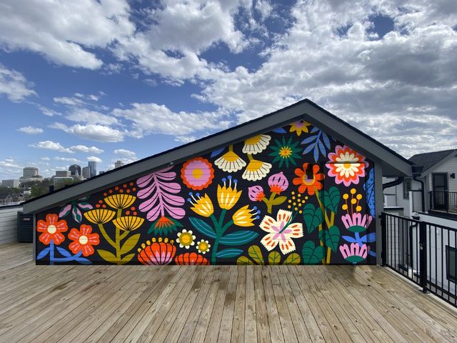 Outdoor Wall Art Transform Your Outdoor Space with Stunning Murals and Paintings