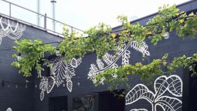 Outdoor Wall Art