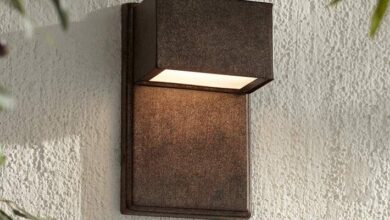 outdoor wall lamp