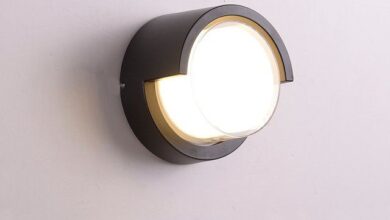 outdoor wall lamps