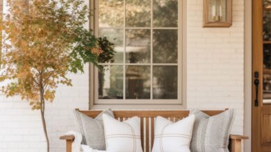 outdoor and porch decors