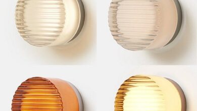 Outdoor ceiling lights