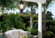 Outdoor ceiling lights