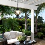 Outdoor ceiling lights