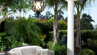 Outdoor ceiling lights
