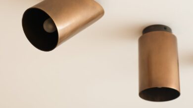 Outdoor ceiling lights